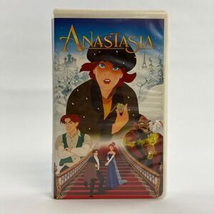 Anastasia VHS‎ 1997 20th Century Fox Animated Musical Movie Clamshell Case 2764
